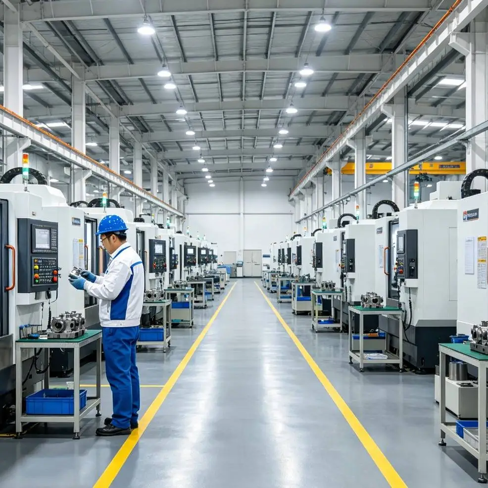Production line documented during an on-site factory visit with Canton Concierge